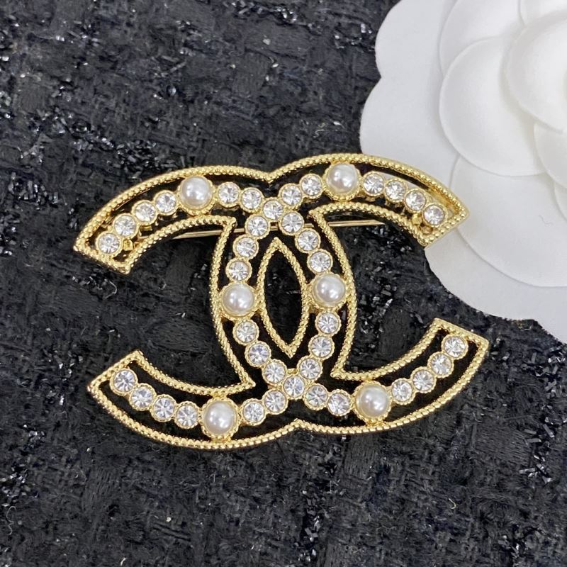 Ch*el brooches